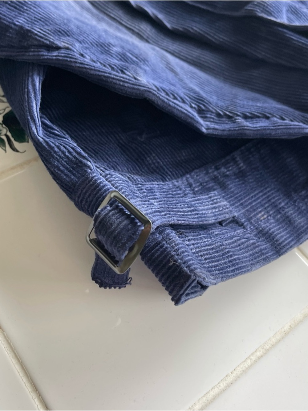 Vintage FFA Blue Corduroy Bomber Jacket 38/M Chainstitch Tennessee Fort Womack - Picture 11 of 15